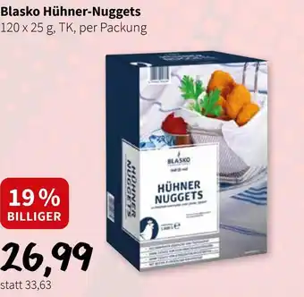 Der Grissemann Blasko Hühner-Nuggets Angebot