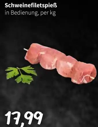 Der Grissemann Schweinefiletspieß Angebot