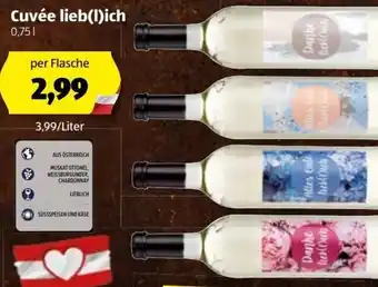 Hofer Cuvée Lieb Angebot