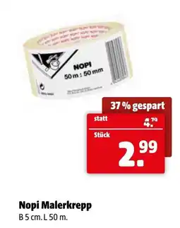 Der Grissemann Nopi Malerkrepp Angebot