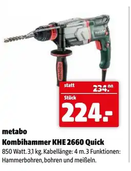 Der Grissemann Kombihammer khe 2660 quick Angebot