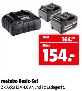 Der Grissemann Metabo basic-set Angebot