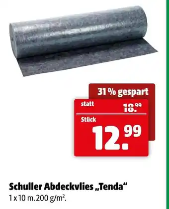 Der Grissemann Schuller abdeckvlies,,tenda Angebot