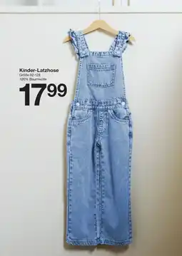 Zeeman Kinder-latzhose Angebot