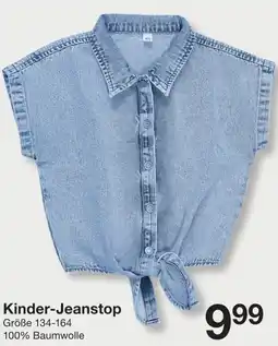 Zeeman Kinder-jeanstop Angebot