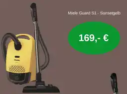 EP Miele Guard S1 - Sunsetgelb Angebot