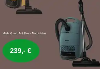 EP Miele guard m1 flex - nordicblau Angebot