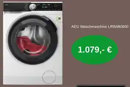 EP Aeg waschmaschine lr9w80600 Angebot