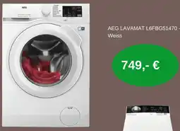 EP Aeg lavamat l6fbg51470 - weiss Angebot