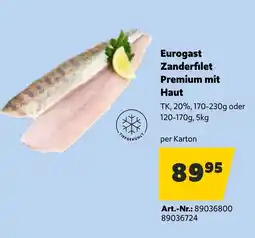 Landmarkt Eurogast Zanderfilet Premium mit Angebot