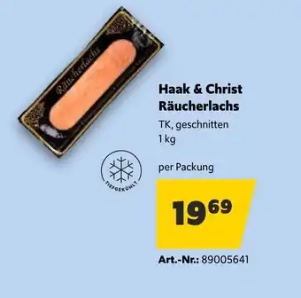 Landmarkt Haak & christ räucherlachs Angebot