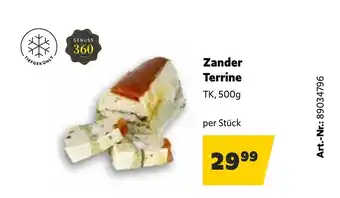 Landmarkt Zander terrine Angebot