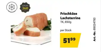 Landmarkt Frischkäse lachsterrine Angebot