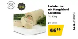 Landmarkt Lachsterrine mit mangold und lachskern Angebot