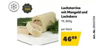 Landmarkt Lachsterrine mit mangold und lachskern Angebot