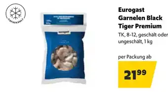 Landmarkt Eurogast garnelen black tiger premium Angebot