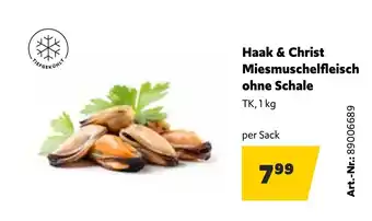 Landmarkt Haak & christ miesmuschelfleisch ohne schale Angebot