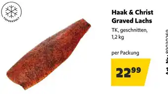 Landmarkt Haak & christ graved lachs Angebot