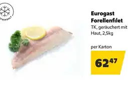 Landmarkt Eurogast Forellenfilet Angebot