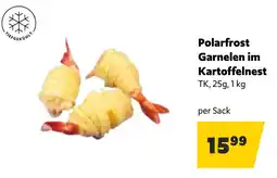 Landmarkt Polarfrost garnelen im kartoffelnest Angebot