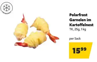 Landmarkt Polarfrost garnelen im kartoffelnest Angebot