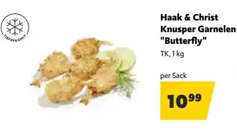 Landmarkt Knusper garnelen "butterfly" Angebot