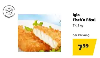 Landmarkt Iglo Fisch'n Rösti Angebot