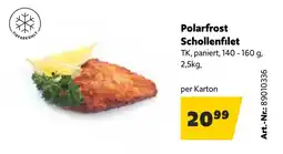 Landmarkt Polarfrost Schollenfilet Angebot