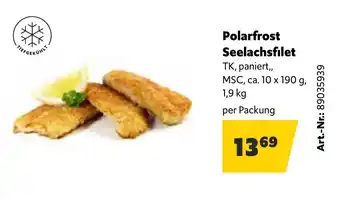 Landmarkt Polarfrost seelachsfilet Angebot