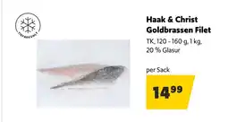 Landmarkt Haak & christ goldbrassen filet Angebot