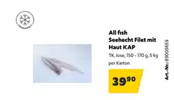 Landmarkt Seehecht Filet mit Angebot