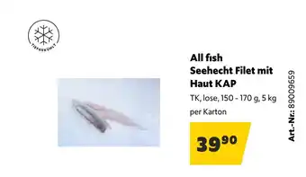 Landmarkt Seehecht Filet mit Angebot