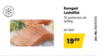 Landmarkt Eurogast lachsfilet Angebot