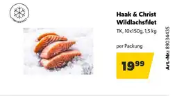 Landmarkt Haak & Christ Wildlachsfilet Angebot