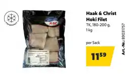 Landmarkt Haak & christ hoki filet Angebot