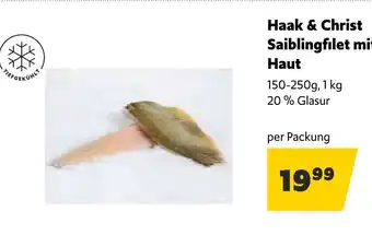 Landmarkt Haak & Christ Saiblingfilet mit Haut Angebot