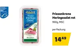 Landmarkt Friesenkrone heringssalat rot Angebot