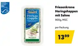 Landmarkt Friesenkrone heringshappen mit sahne Angebot