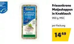 Landmarkt Friesenkrone matjeshappen in knoblauch Angebot