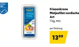 Landmarkt Friesenkrone matjesfilet nordische art Angebot