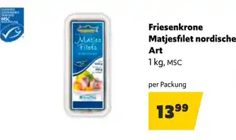 Landmarkt Friesenkrone matjesfilet nordische art Angebot