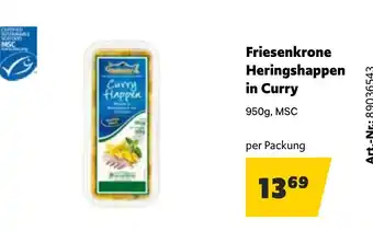 Landmarkt Heringshappen in Curry Angebot