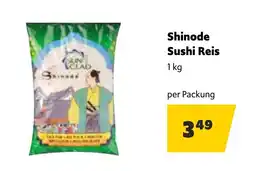 Landmarkt Shinode Sushi Reis Angebot