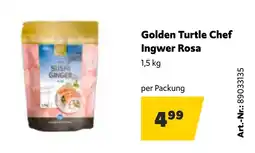 Landmarkt Golden Turtle Chef Ingwer Rosa Angebot