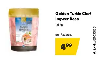 Landmarkt Golden Turtle Chef Ingwer Rosa Angebot