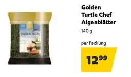 Landmarkt Golden Turtle Chef Algenblätter Angebot