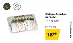 Landmarkt Oktopus Scheiben für Sushi Angebot