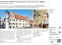 Alltours Wyndham garden quedlinburg stadtschloss Angebot