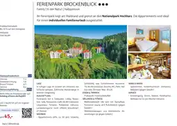 Alltours Ferienpark brockenblick Angebot