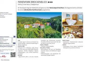 Alltours Ferienpark brockenblick Angebot